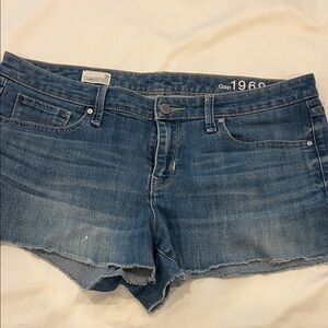 GAP Women's Classic Blue Jean Shorts
